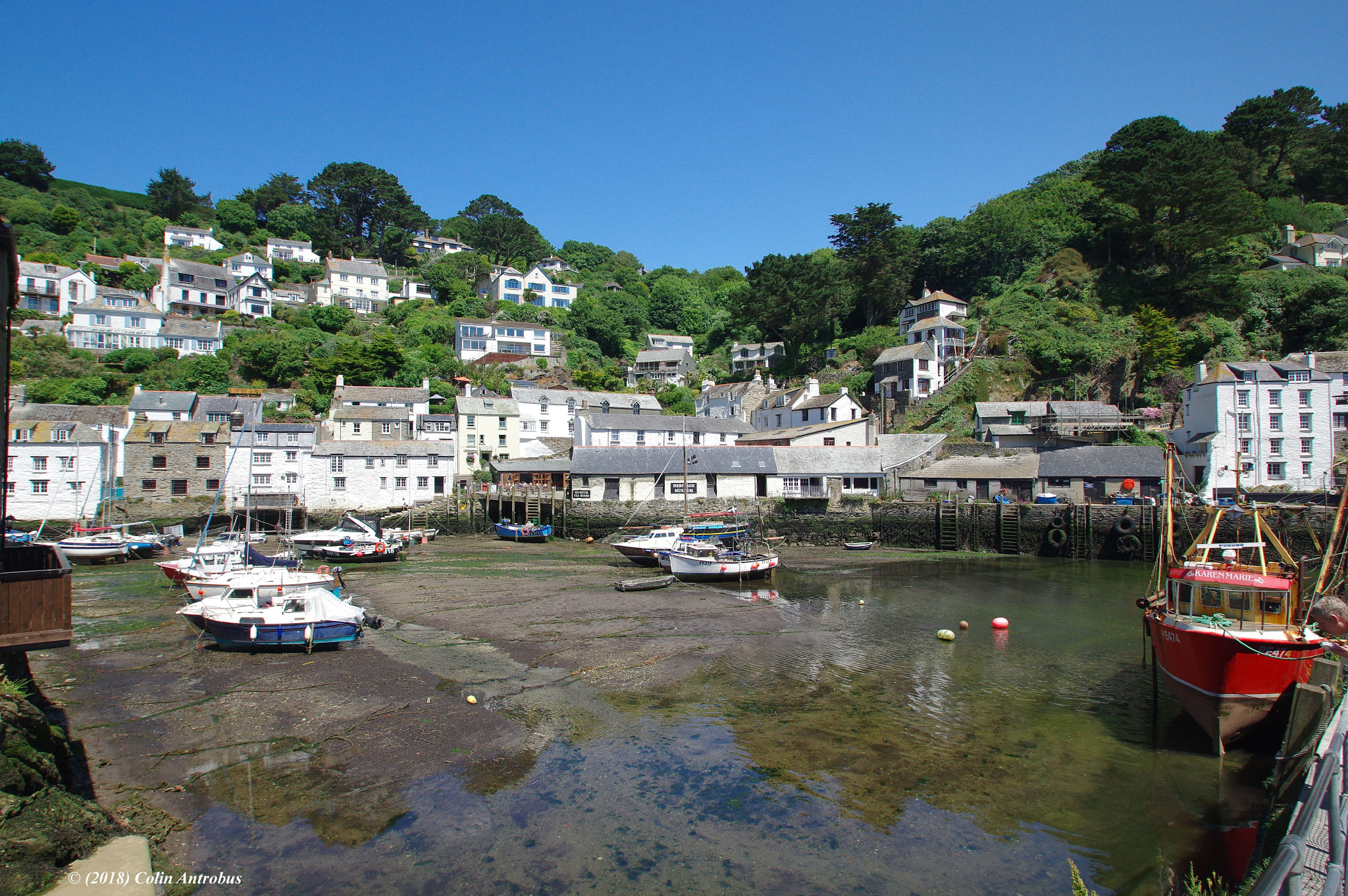 Polperro, Cornwall